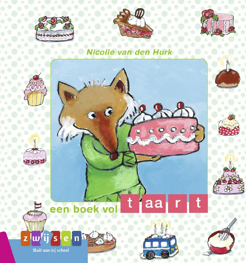 Boek vol taart