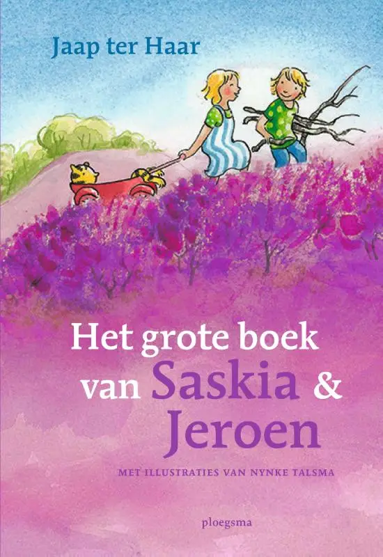 Het grote boek van Saskia en Jeroen