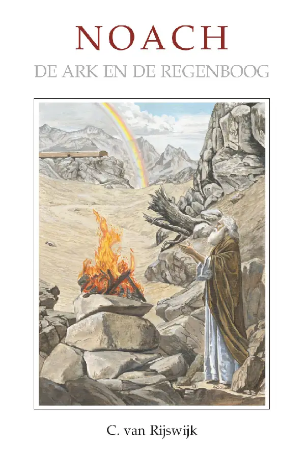 Noach de ark en de regenboog