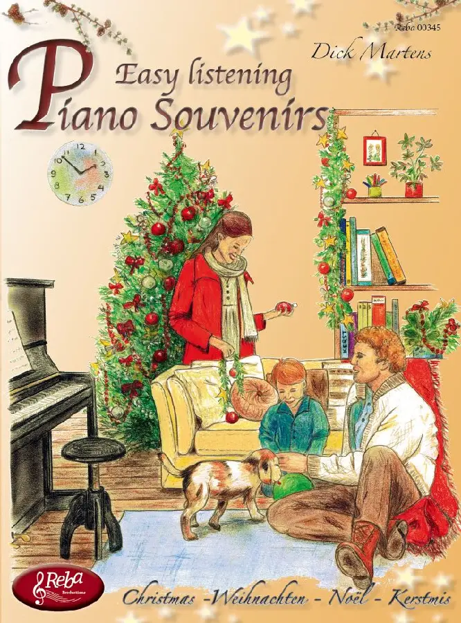 Easy listening piano souvenirs