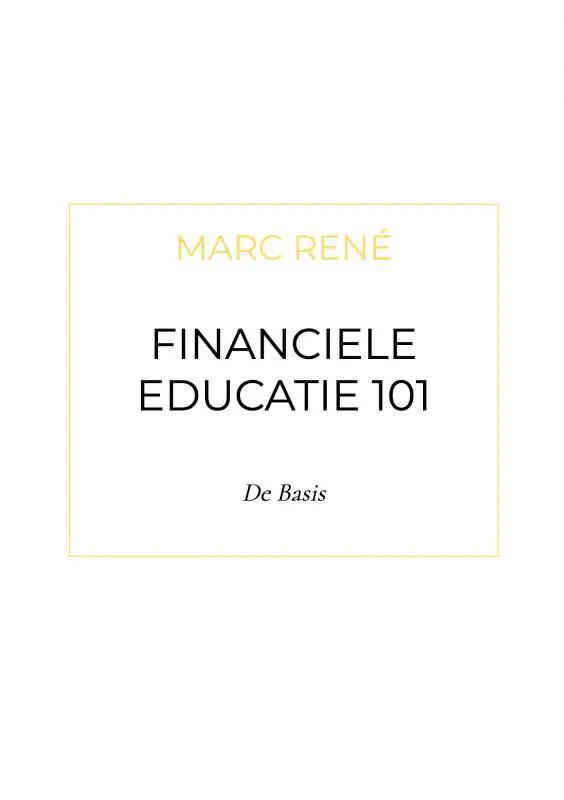 Financiele Educatie 101