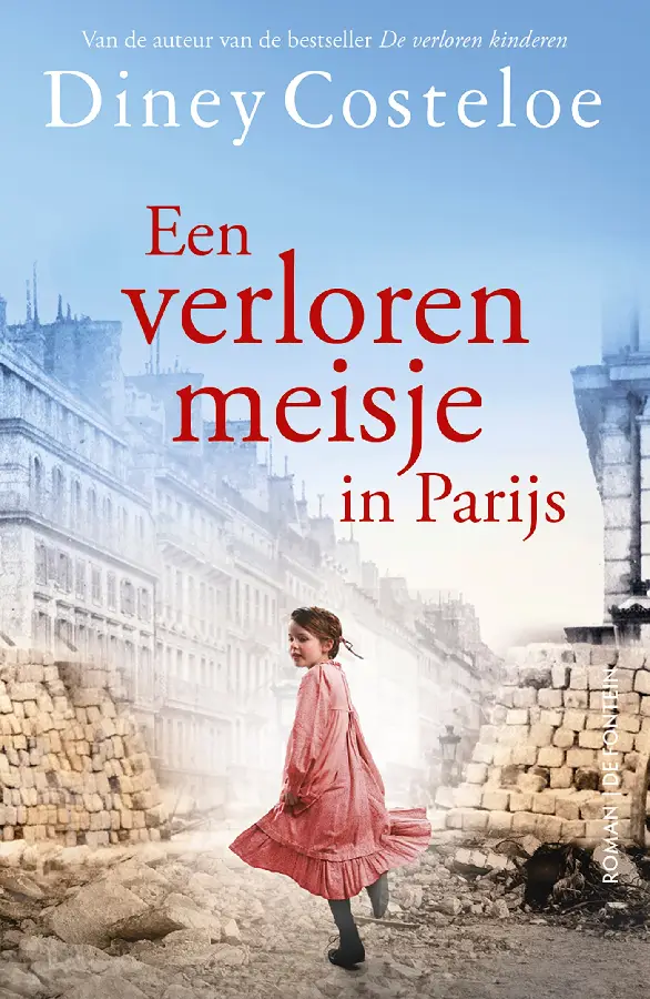 Verloren meisje in Parijs