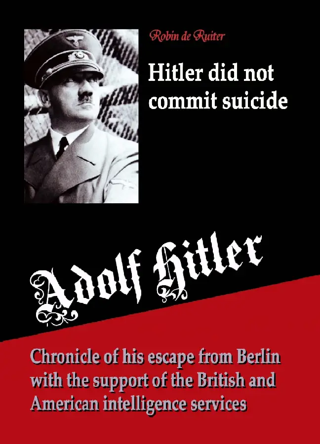Hitler did not commit suicide