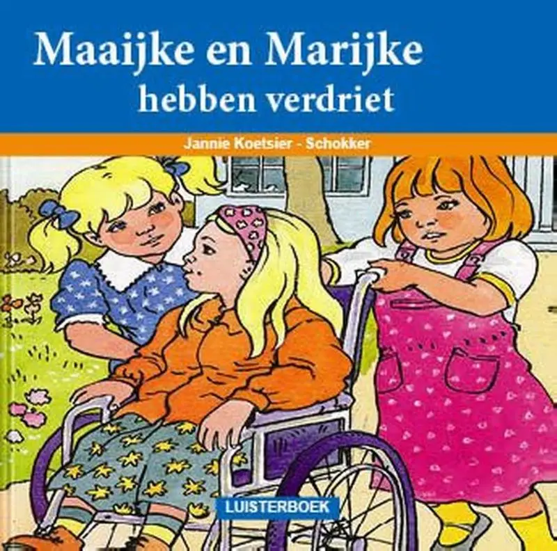 Maaike en M. hebben verdriet LUISTERBOEK