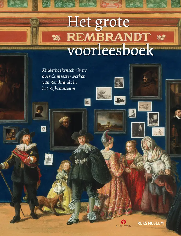 Grote Rembrandt voorleesboek