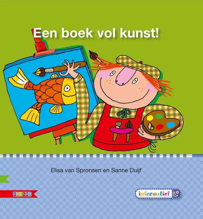 Boek vol kunst