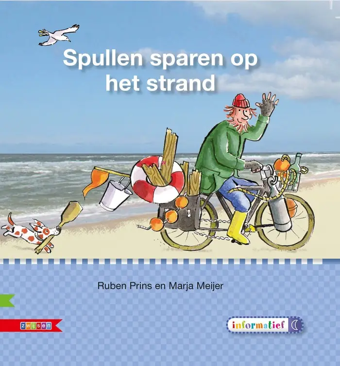 Spullen sparen op het strand / AVI E3