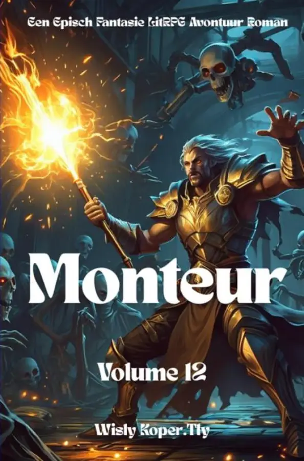 Monteur:Een Episch Fantasie LitRPG Avontuur Roman / Volume 12