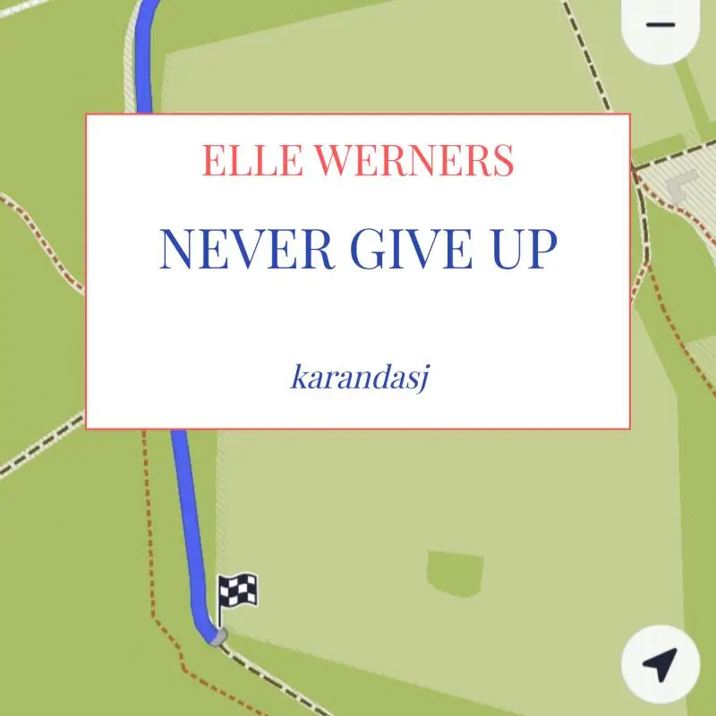 NEVER GIVE UP