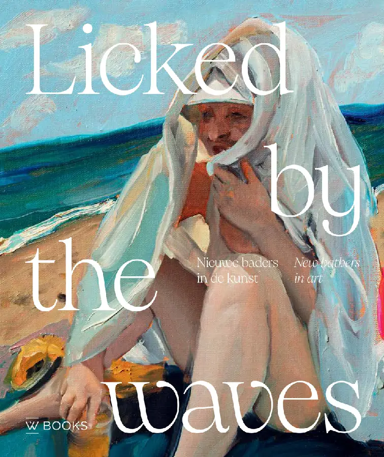 Licked by the waves