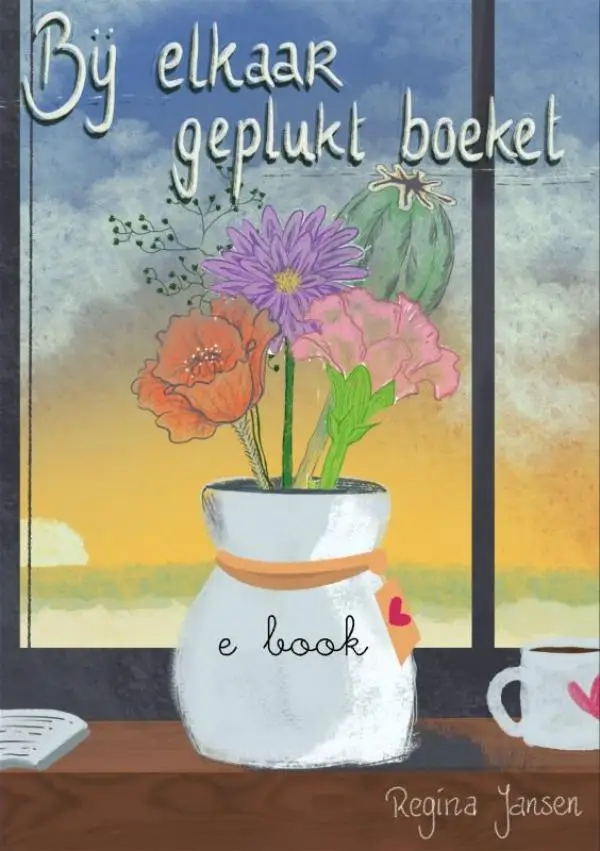 Bij elkaar geplukt boeket