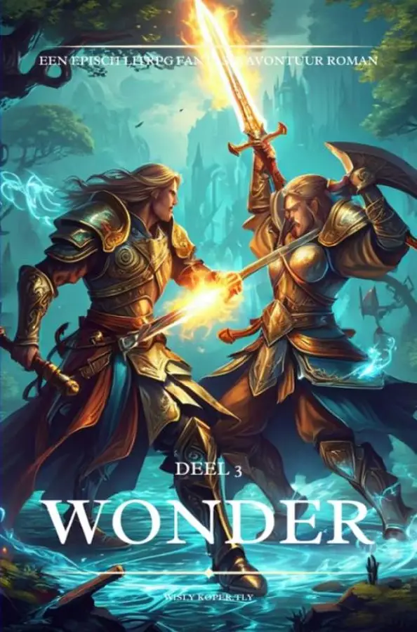 Wonder:Een Episch LitRPG Fantasie Avontuur Roman / 3