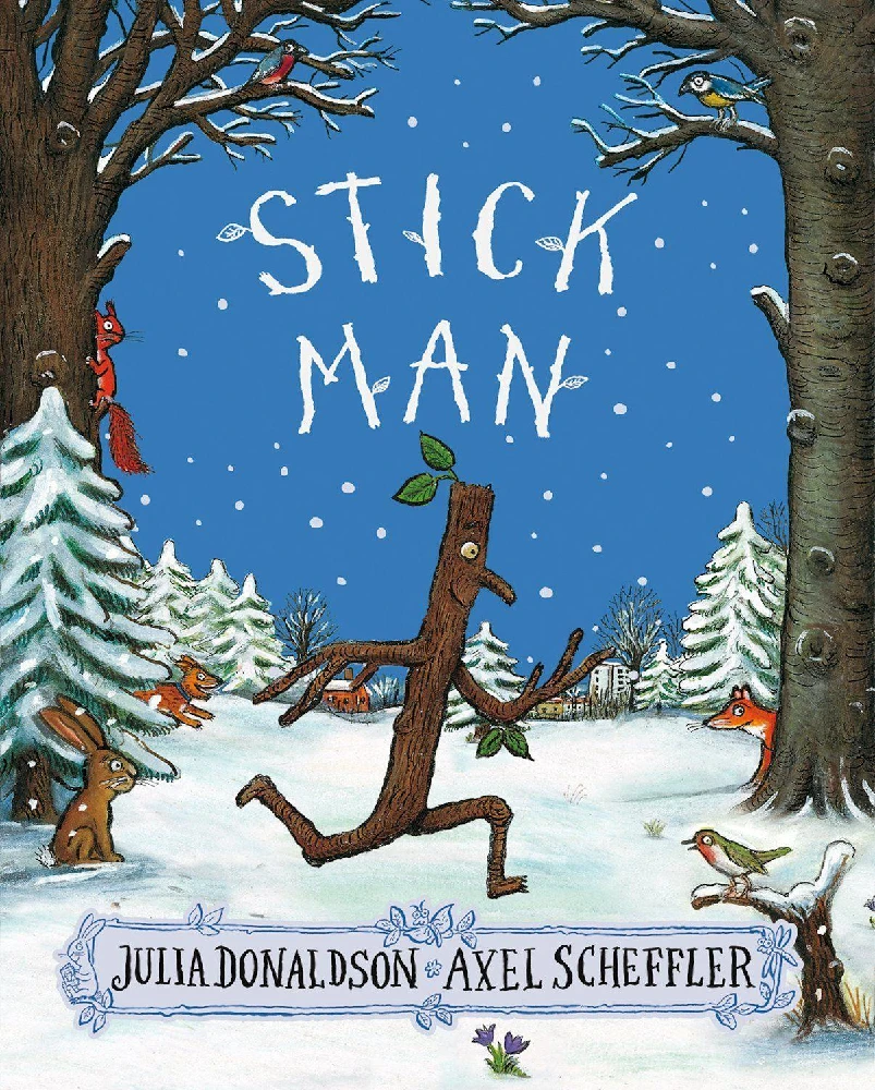 Stick man (board book)