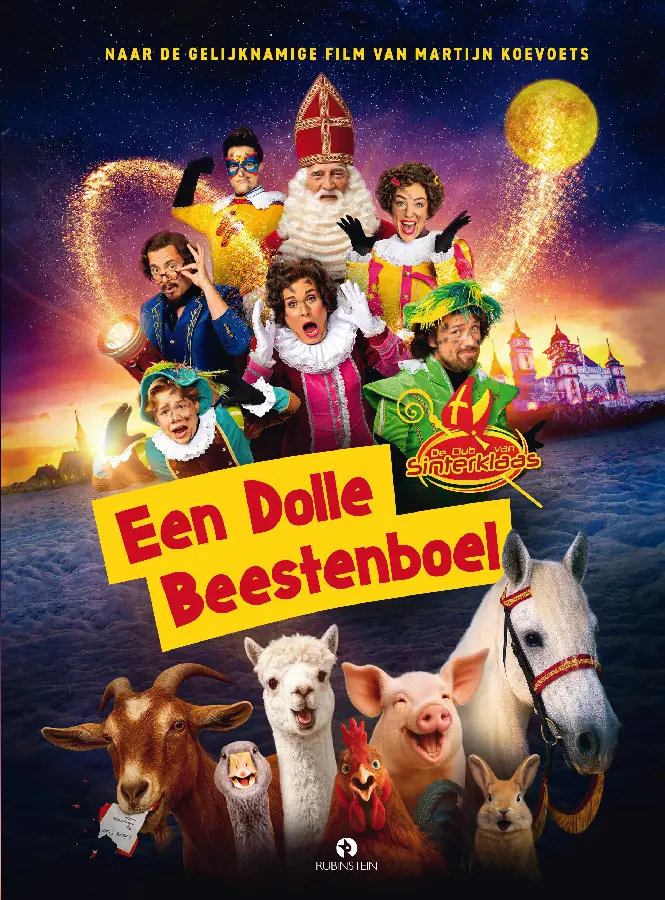 Een dolle beestenboel 