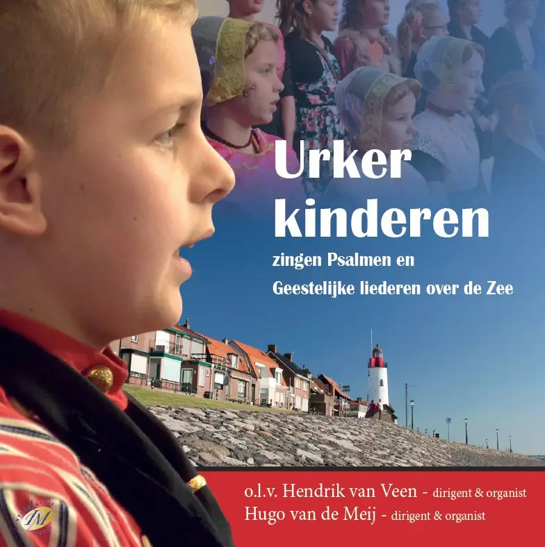 Urker kinderen zingen psalmen en geestel