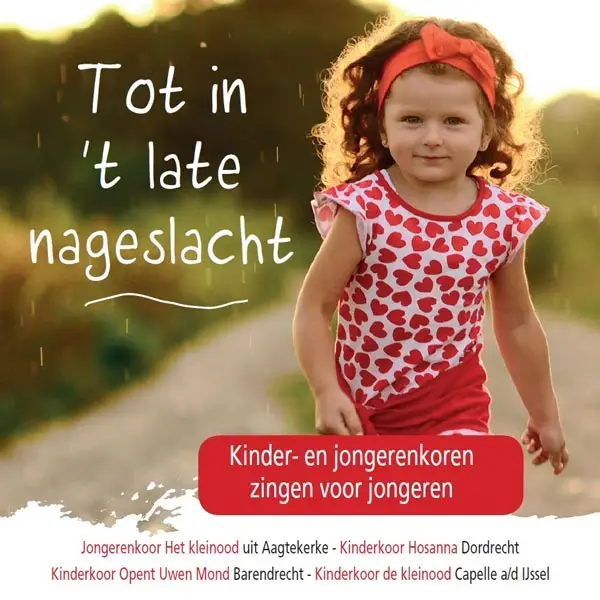 Tot in 't late nageslacht