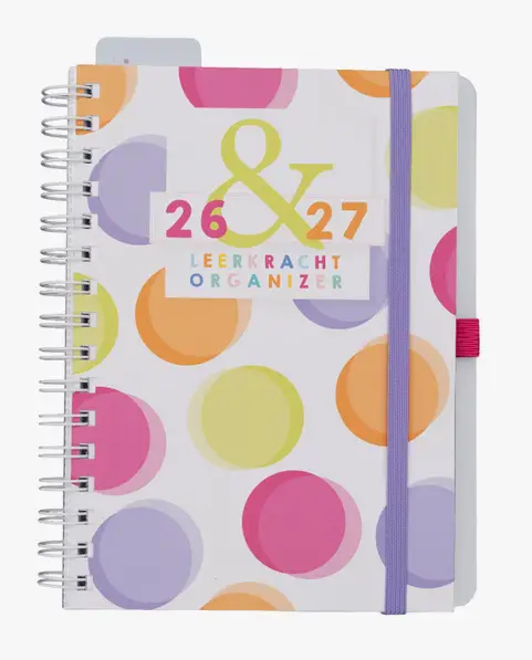 Leerkracht organizer agenda 2026/2027