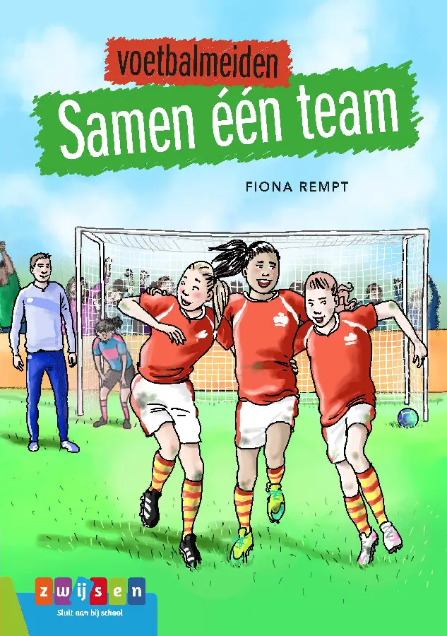 Voetbalmeiden Samen één team