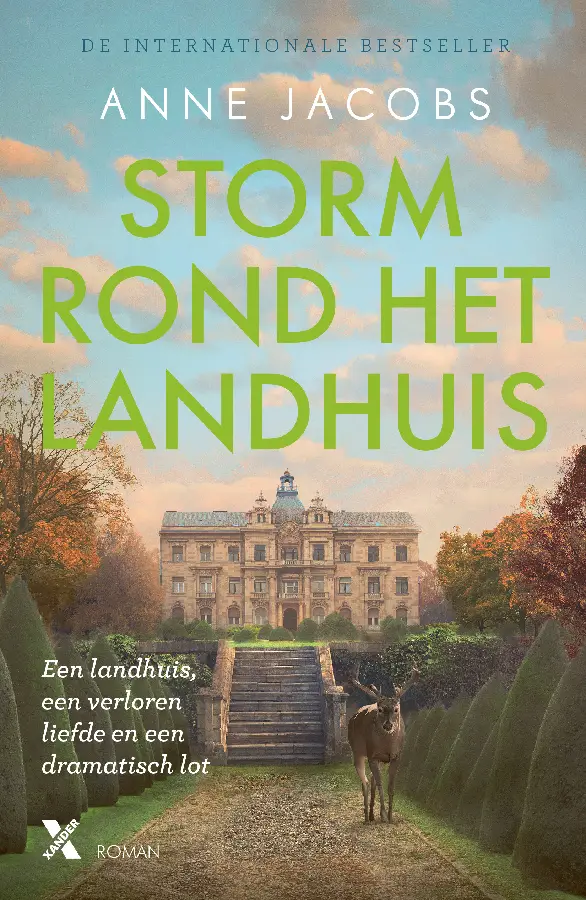 Storm rond het landhuis
