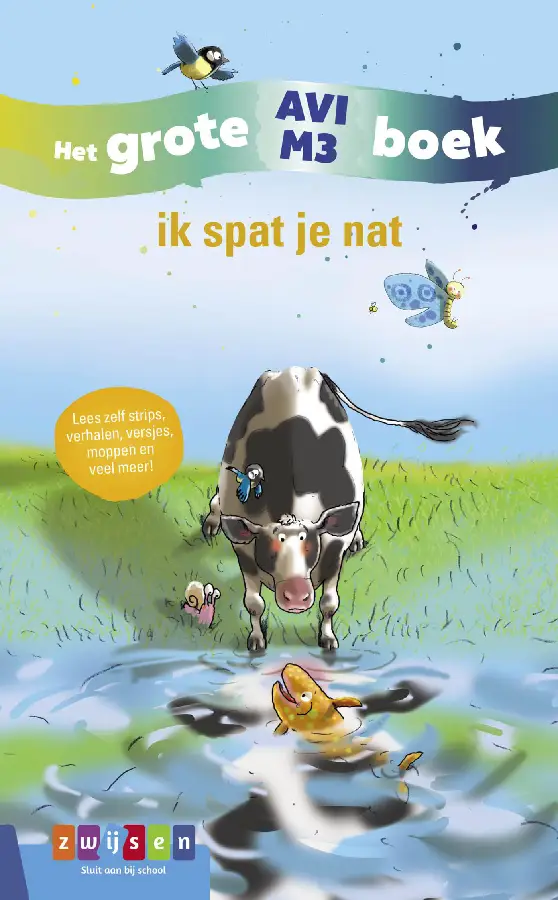 Ik spat je nat, groot AVI/M3 boek