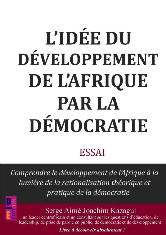 L'idée du développement de l'Afrique par la démocratie