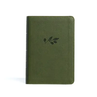 KJV - Large Print, Compact Bible, green color