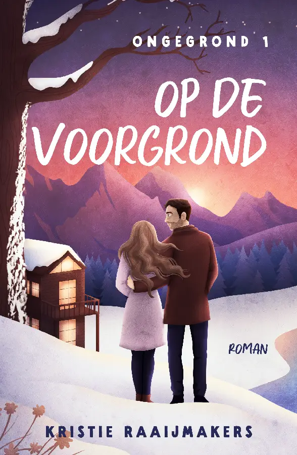 Op de voorgrond