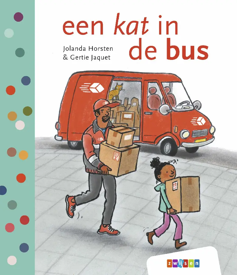 Een kat in de bus