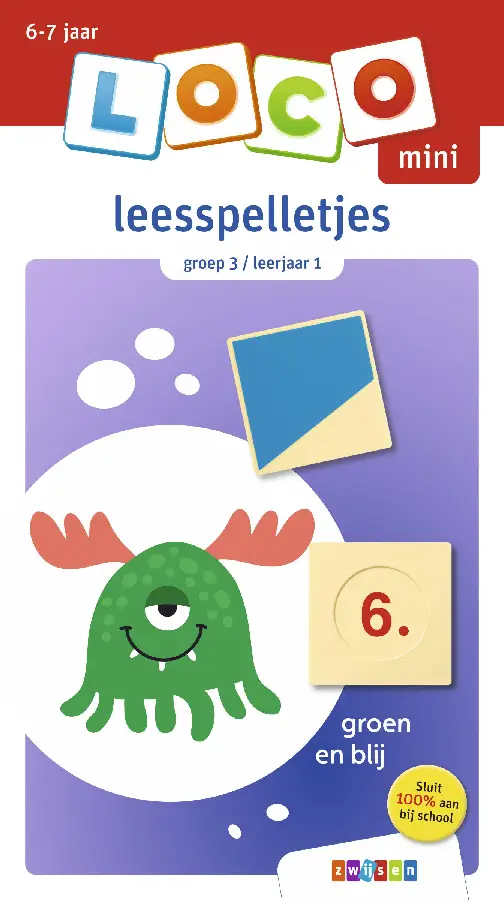Leesspelletjes / groep 3 leerjaar 1