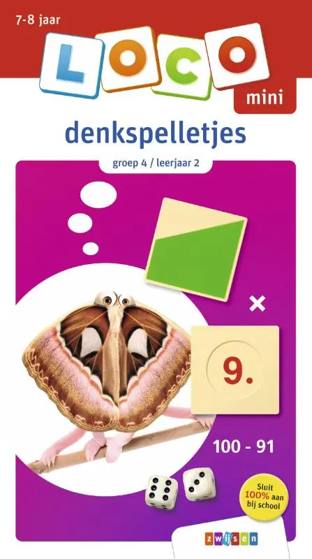 Denkspelletjes / groep 4 leerjaar 2