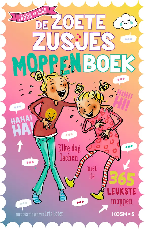 De Zoete Zusjes moppenboek
