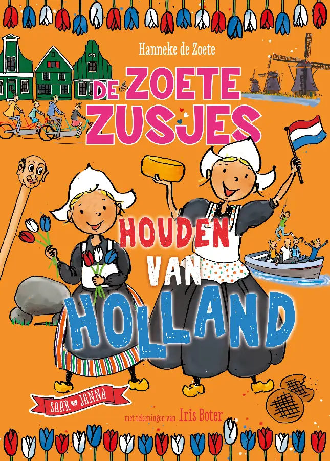 Zoete zusjes houden van Holland