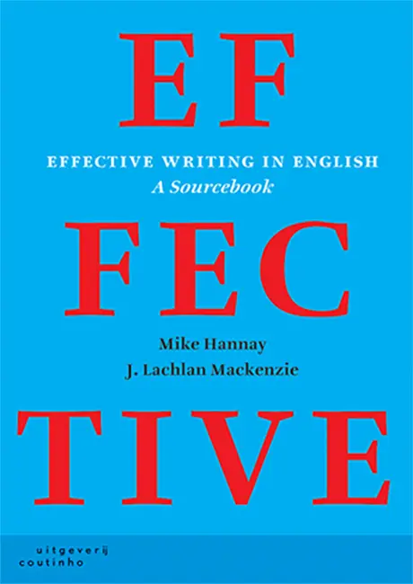 Effective writing in English