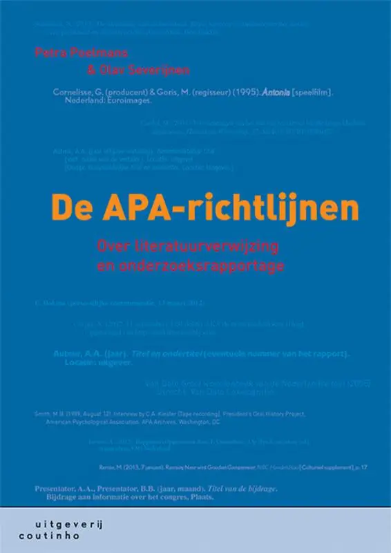 APA-richtlijnen
