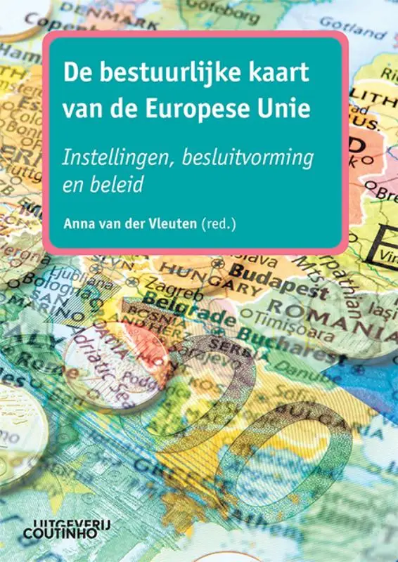 De bestuurlijke kaart van de Europese Unie