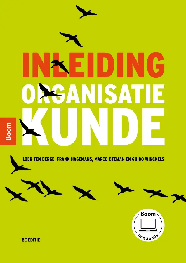 Inleiding organisatiekunde