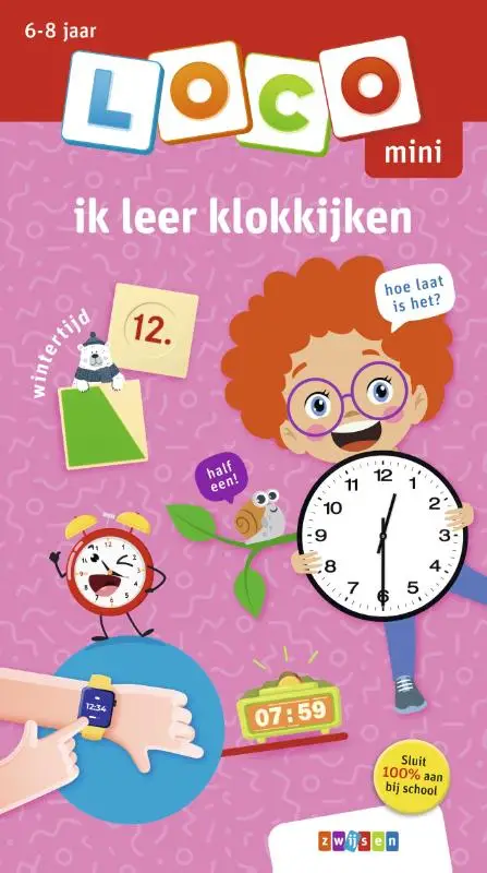 ik leer klokkijken / 6-8 jaar
