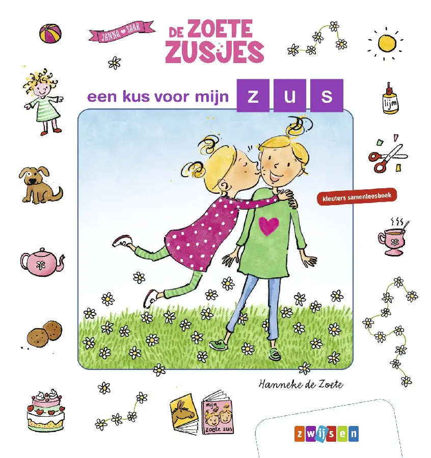 een kus voor mijn zus