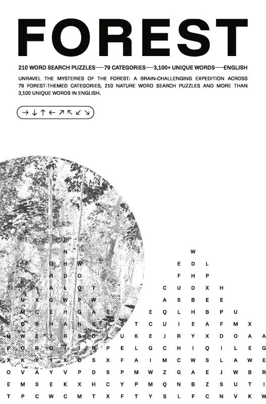 Forest: Word Search Puzzles from the Whispers of Nature Collection