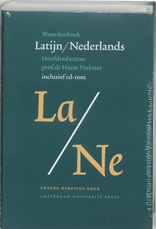 Wb Latyns-Nederlands + cd-rom