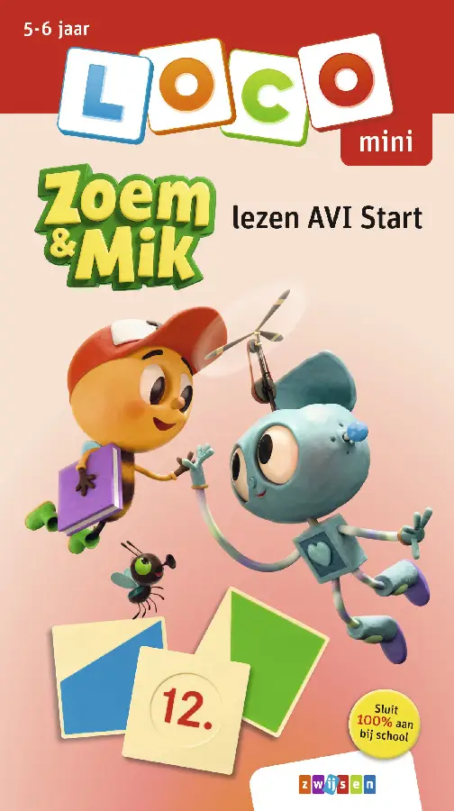 Loco mini Zoem & Mik lezen AVI Start