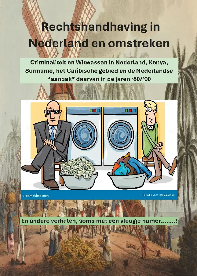 Rechtshandhaving in Nederland en omstreken in de jaren '80
