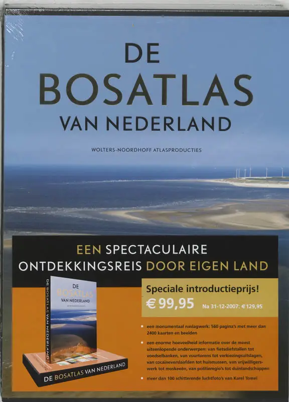 Bosatlas van Nederland nieuw exemplaar!