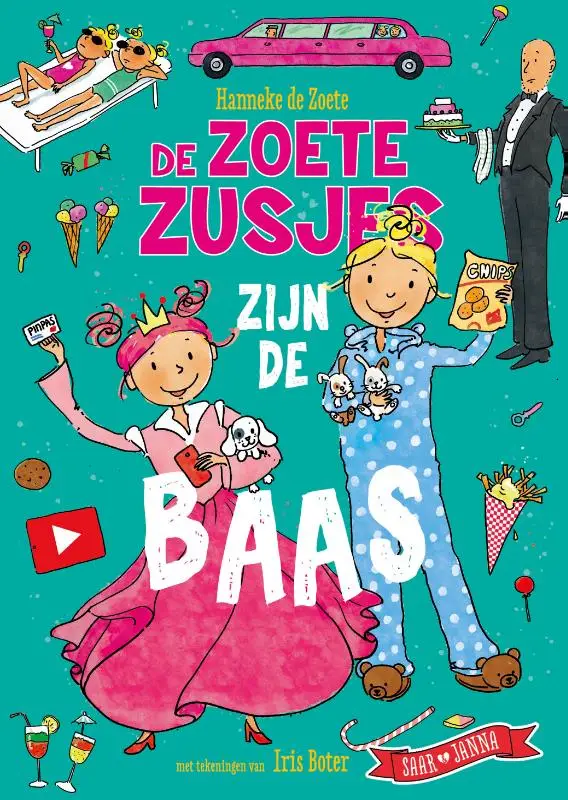 Zoete zusjes zijn de baas>27.08.24