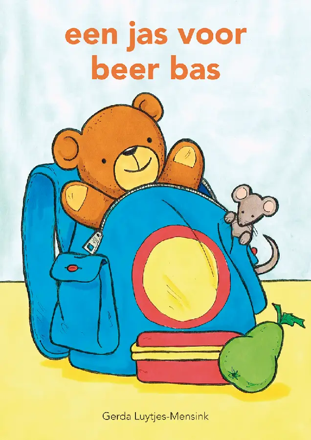 Jas voor beer Bas