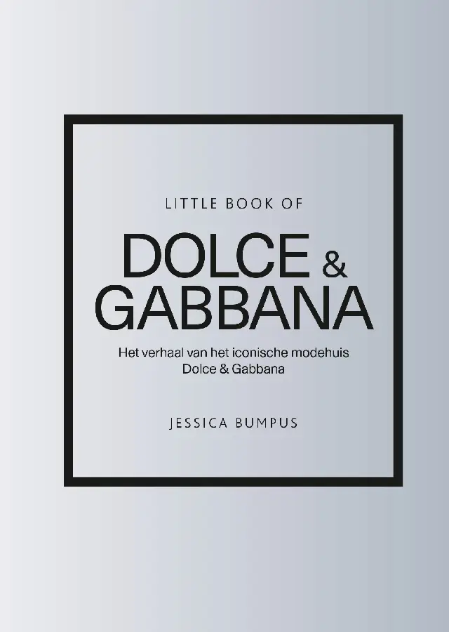 Little Book of Dolce & Gabbana