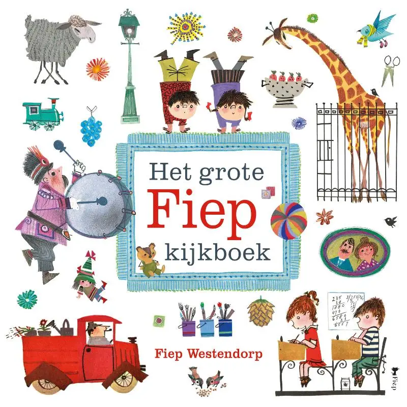 Grote Fiep kijkboek karton