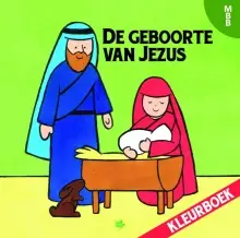 Kleurboek Geboorte van Jezus