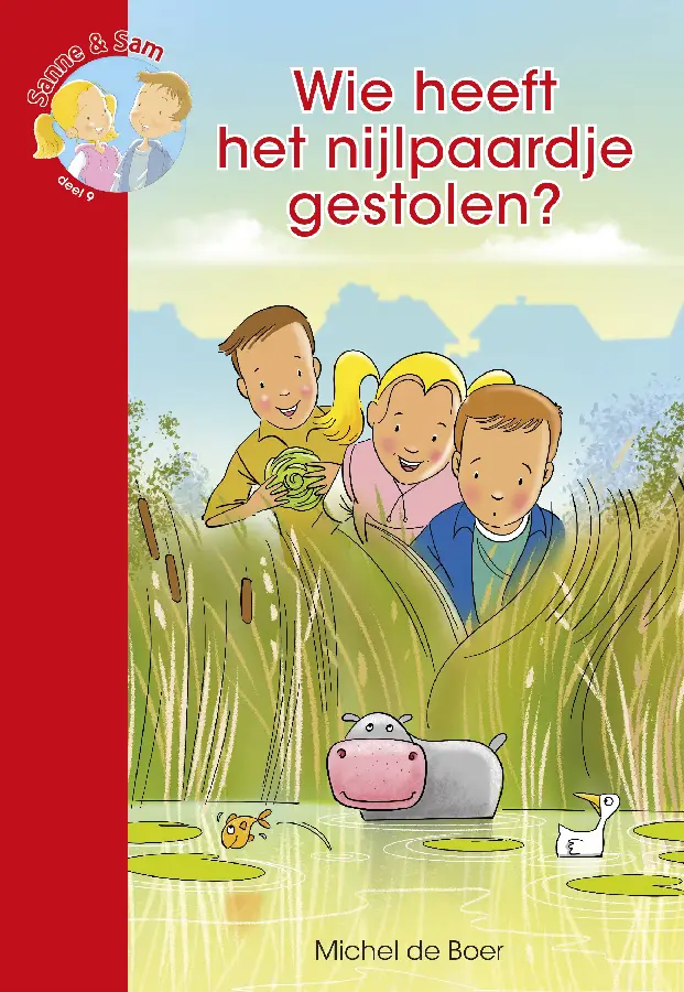 Wie heeft het nijlpaardje gestolen?
