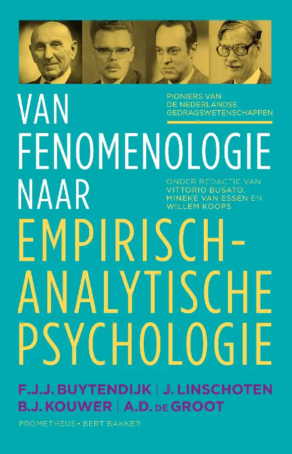 Van fenomenologie naar empirisch-analytische psychologie